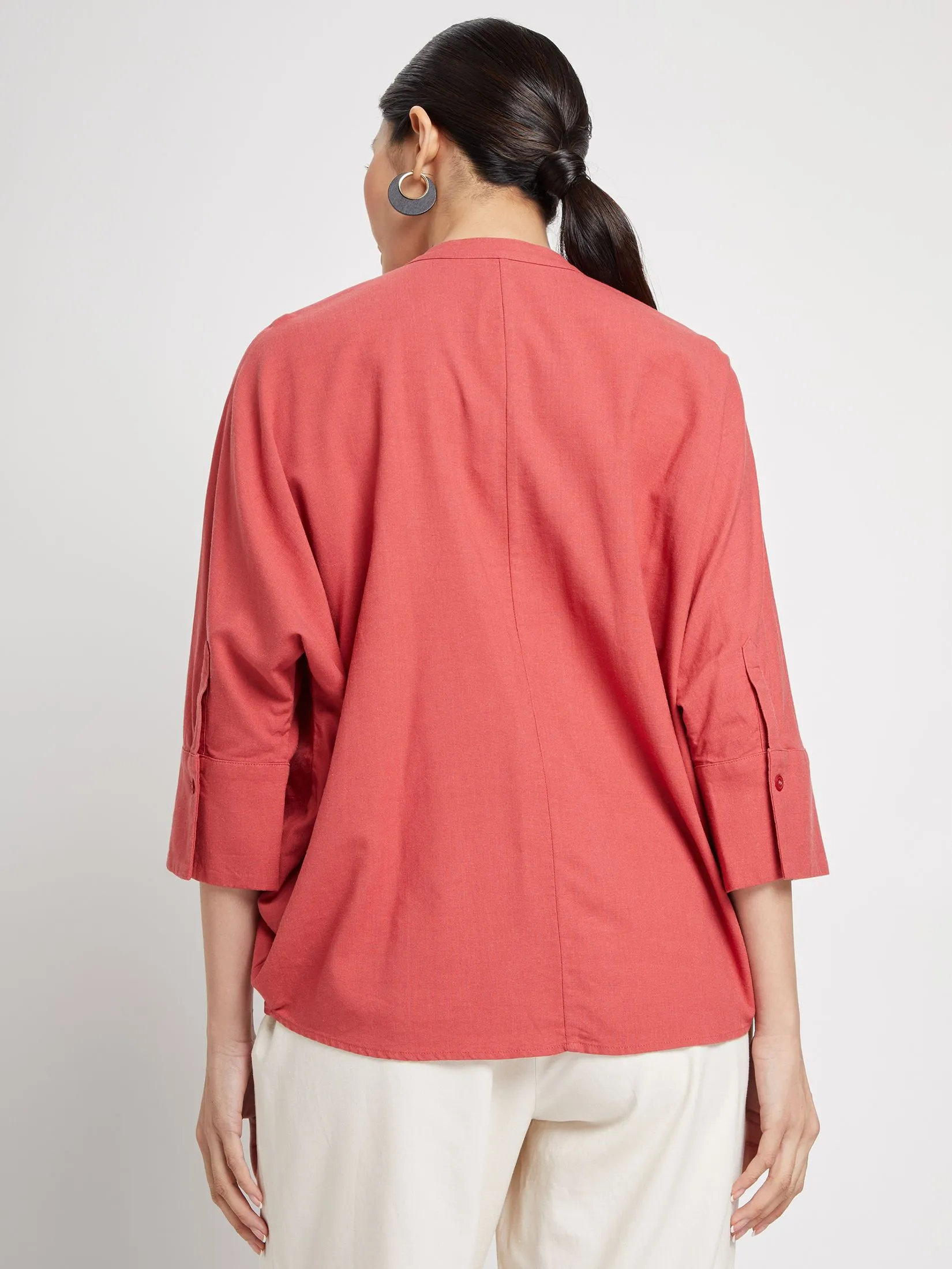 SIMPLICITY Women Blouse 3/4 Sleeves