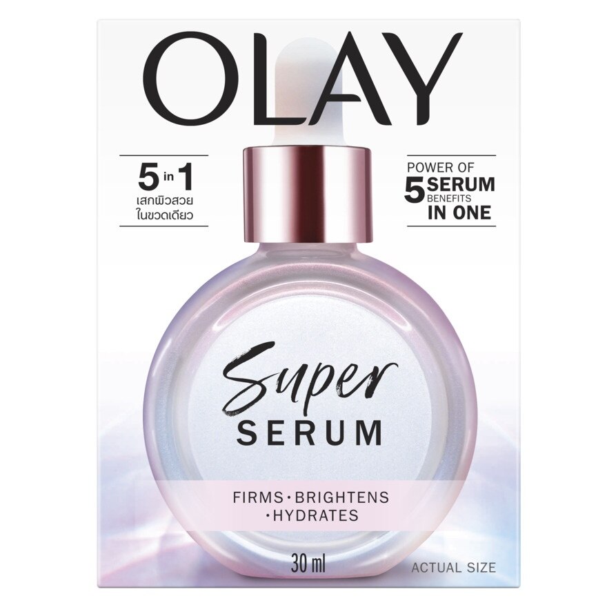 Olay Super Serum 30 Ml. - Purple