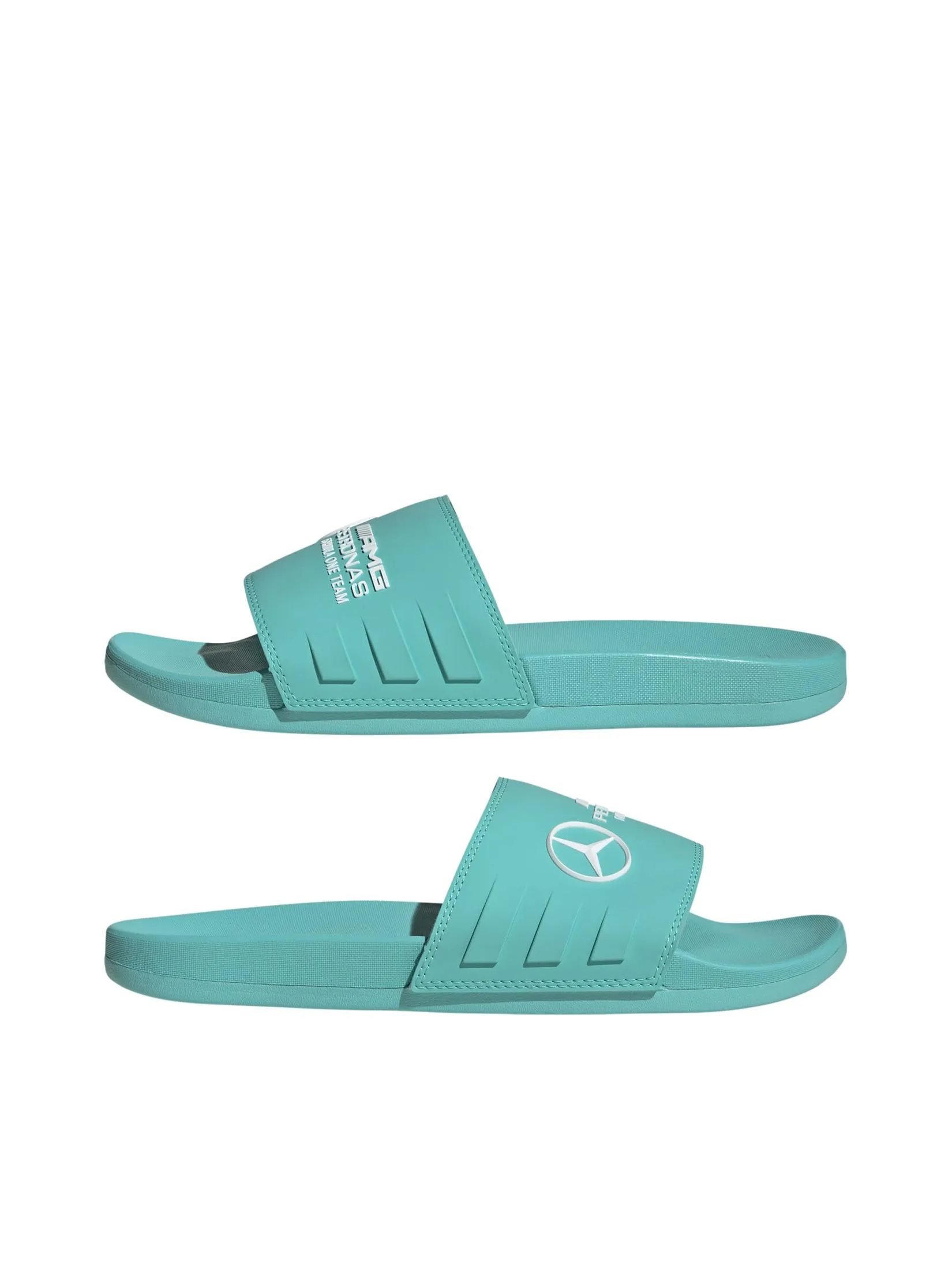 ADIDAS Unisex Slides Mercedes - AMG Petronas Formula One Team Adilette Comfort