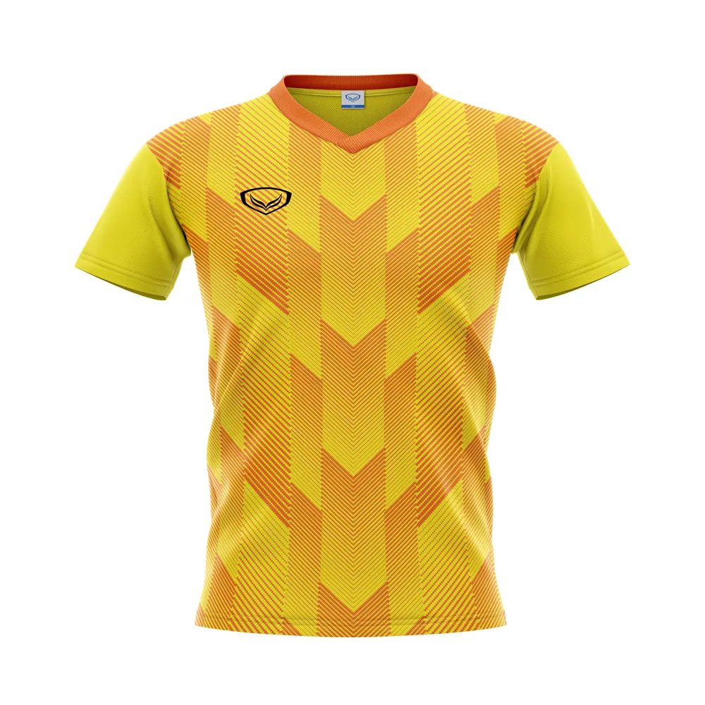GRAND SPORT Yellow football Jersey (011494) Size - 3XL