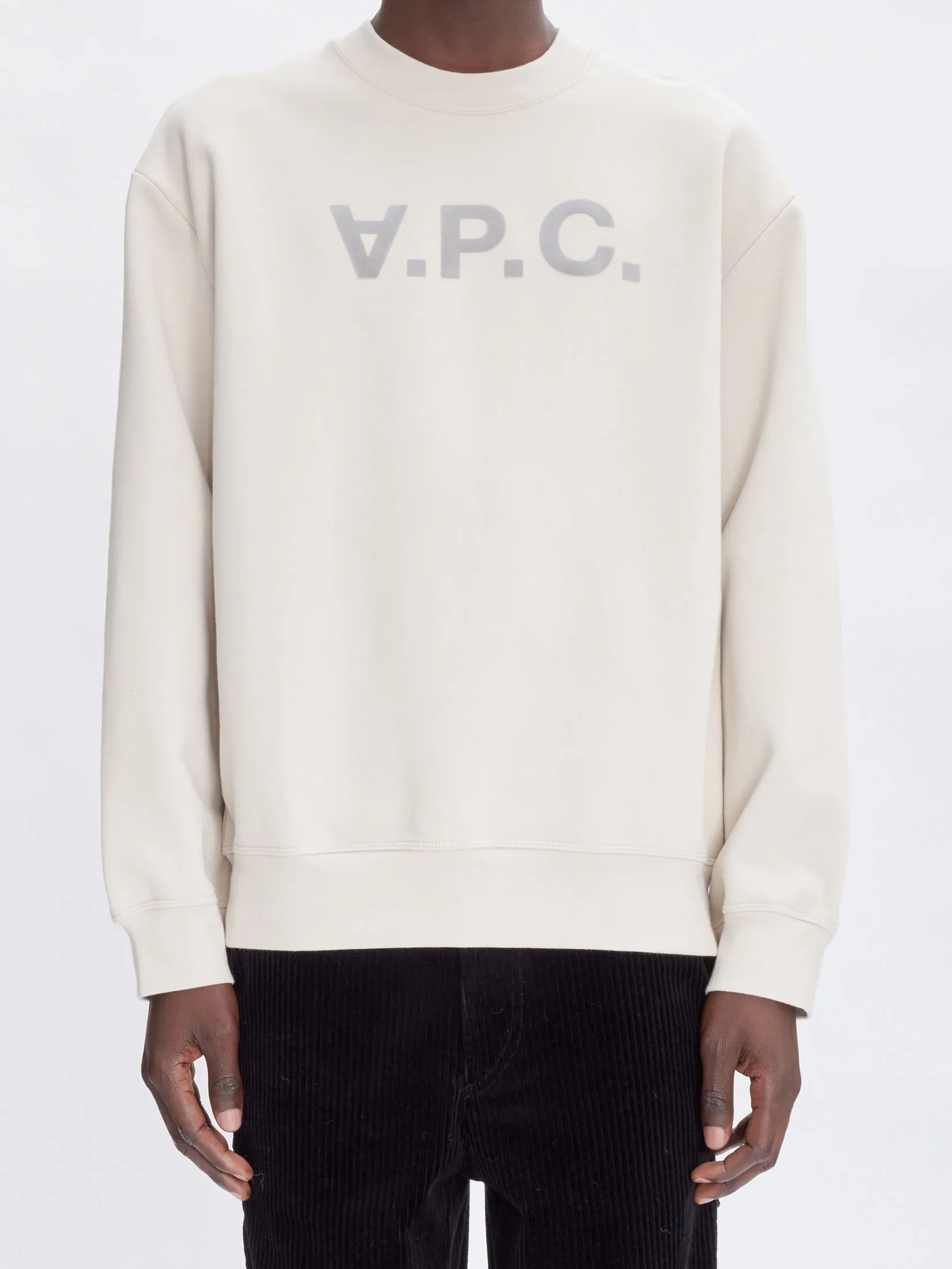 A.P.C. Men Sweatshirt Oversize Grand VPC