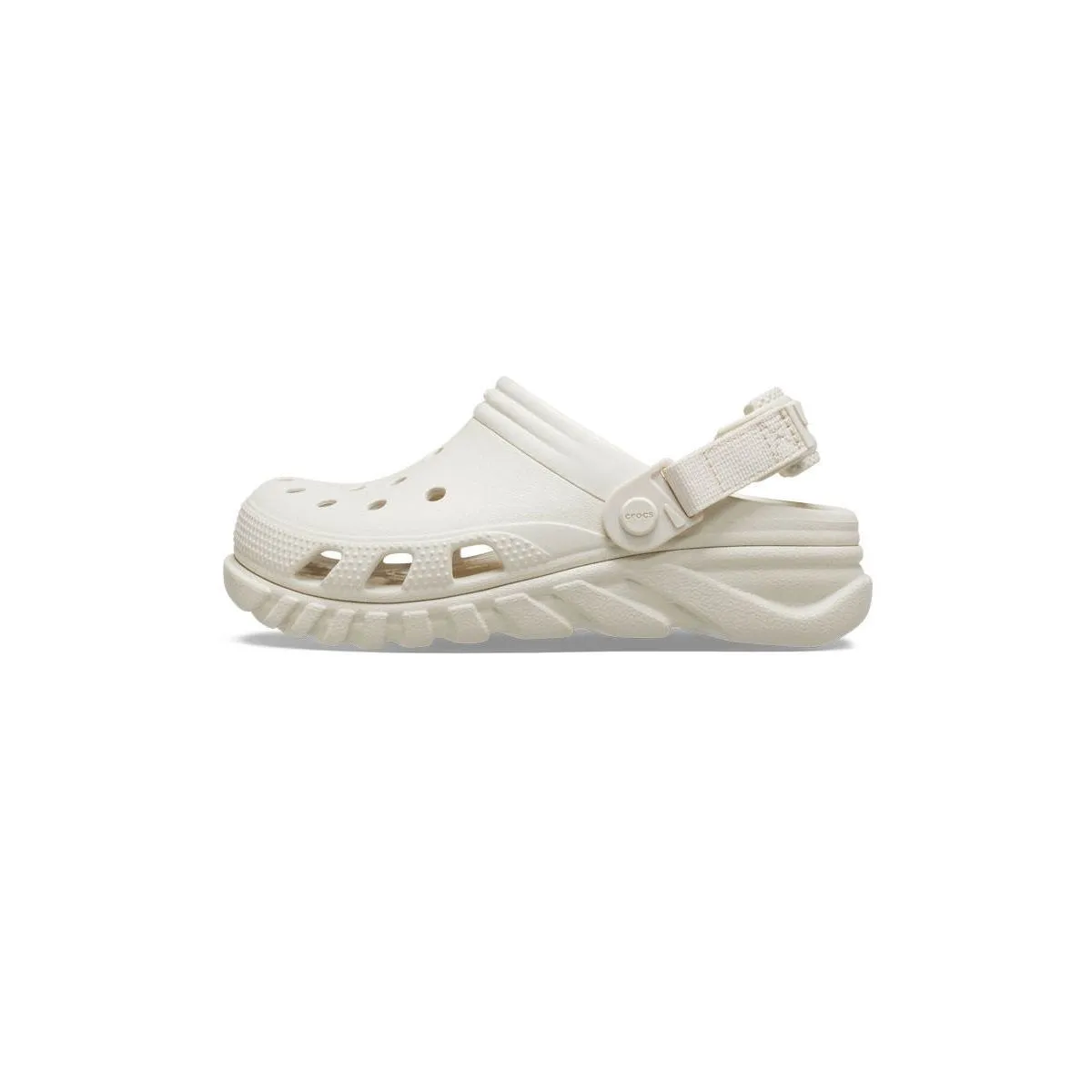 CROCS Unisex Casual Shoes Duet Max II Clog Cream - CR024SH297DPTH