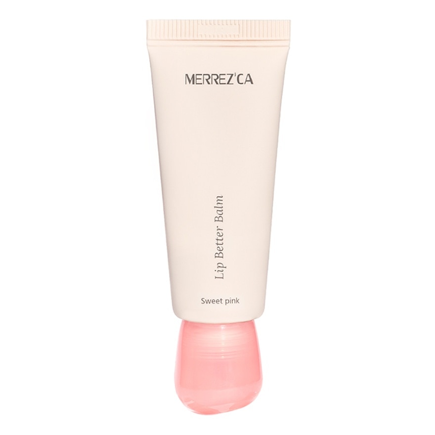 Merrez'Ca Lip Better Balm Sweet Pink - NUDE GLOW