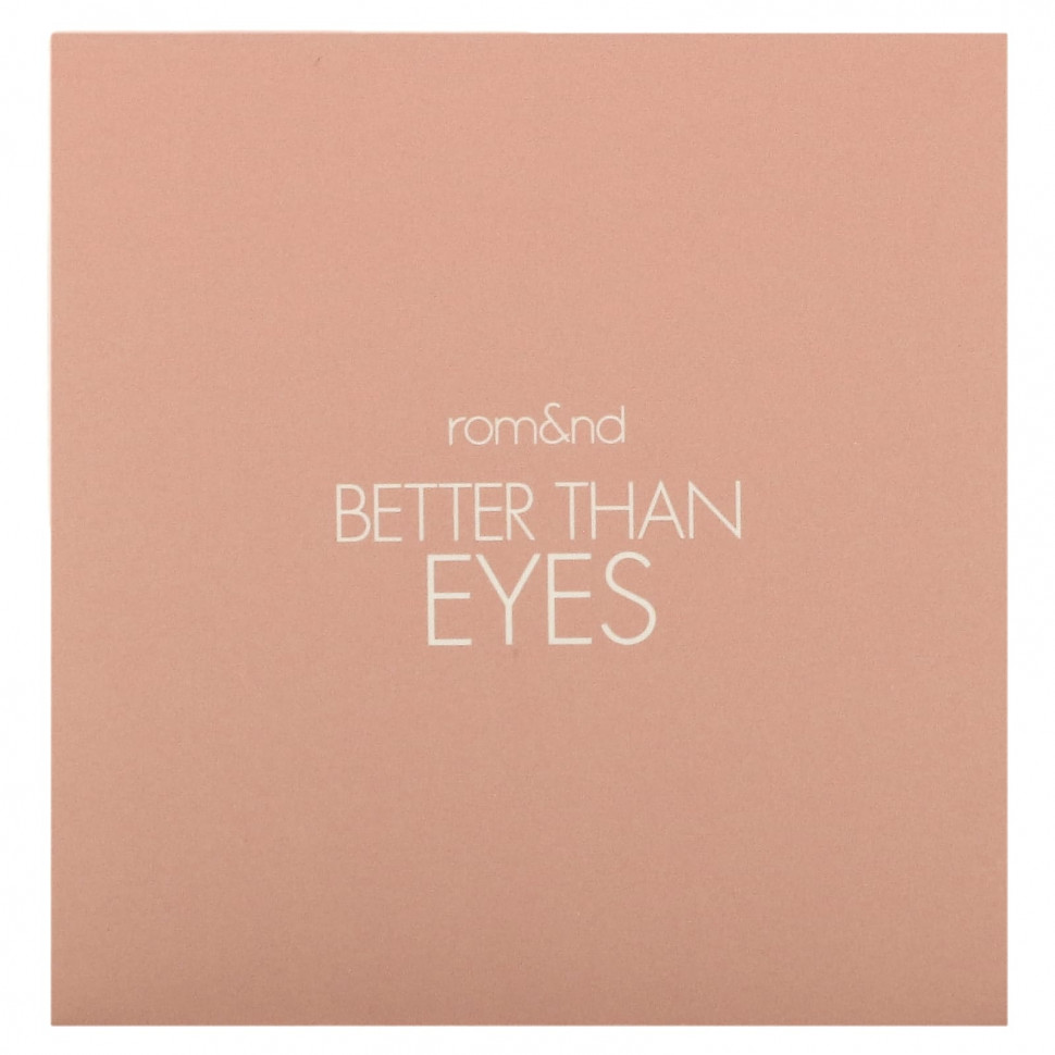 rom&nd, Better Than Eyes, 02 Dry Rose, 6,5 г