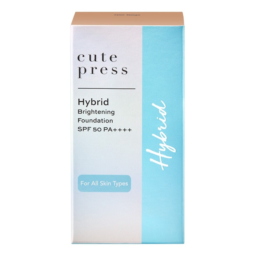 Cute Press Hybrid Foundation 30ml N50