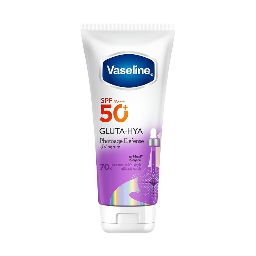 Vaseline Gluta-Hya Photoage Defense UV Serum SPF50+ PA++++ 260 Ml.