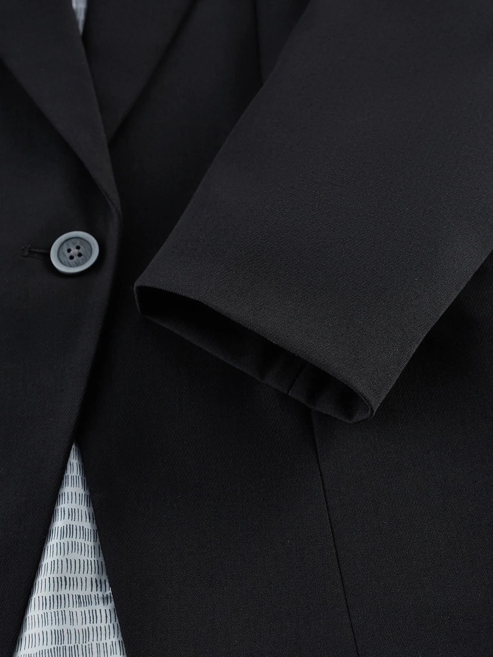 G2000 Women Clothing Rayon Blend Suit Blazer Slim Fit - Black