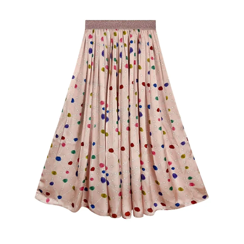 ICONIC PINK BARLEY SKIRT