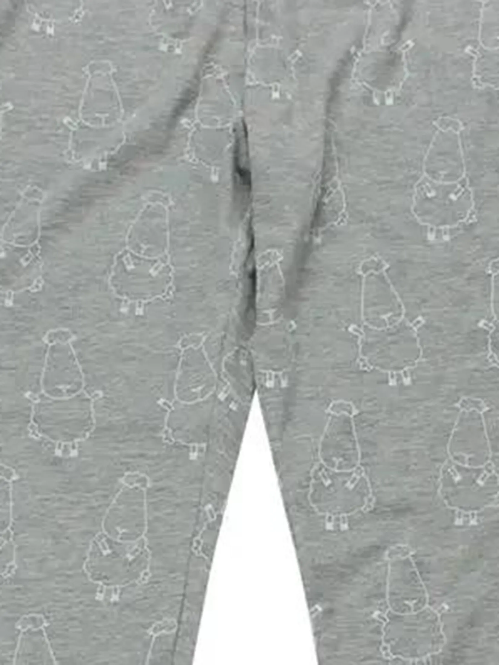 BAA BAA SHEEPZ Women Pants Sheepz Print Grey