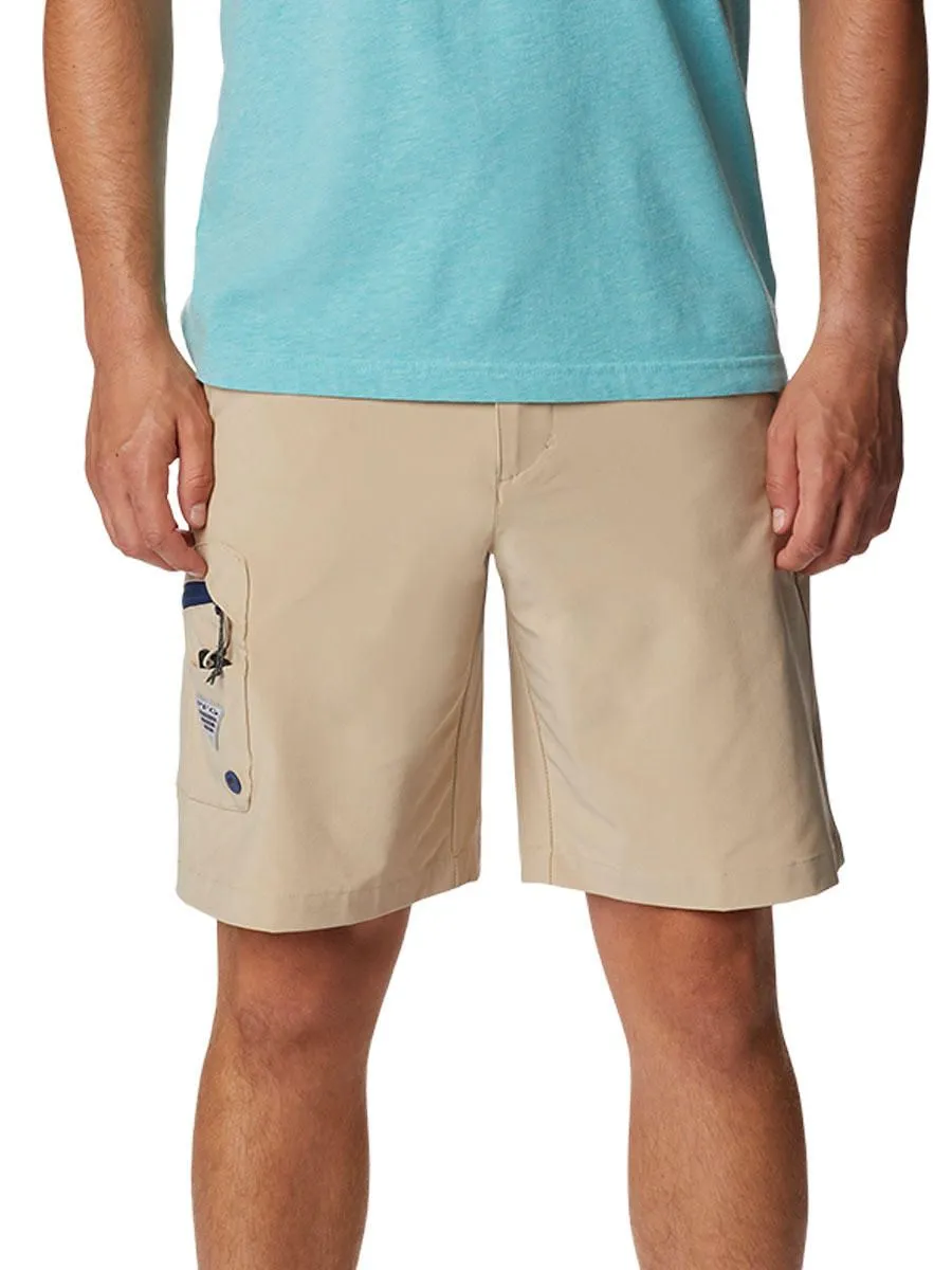 COLUMBIA Men Fishing Shorts PFG Terminal Tackle™ Brown - CO399AP917DVTH
