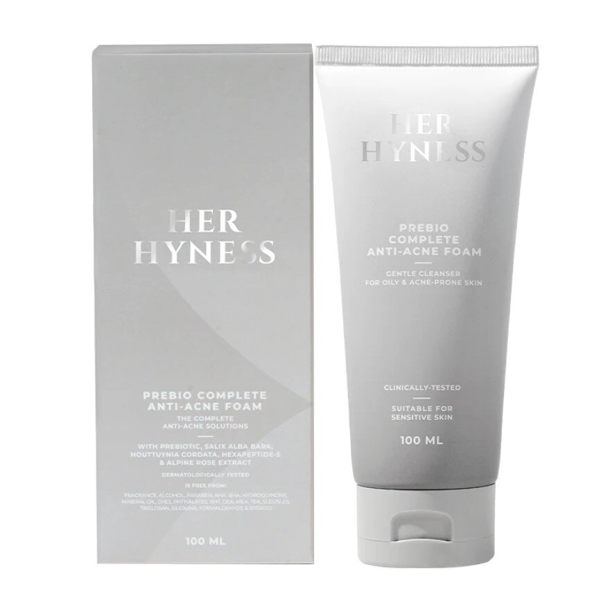 Her Hyness Prebio Anti-Acne Foam 100 ml.