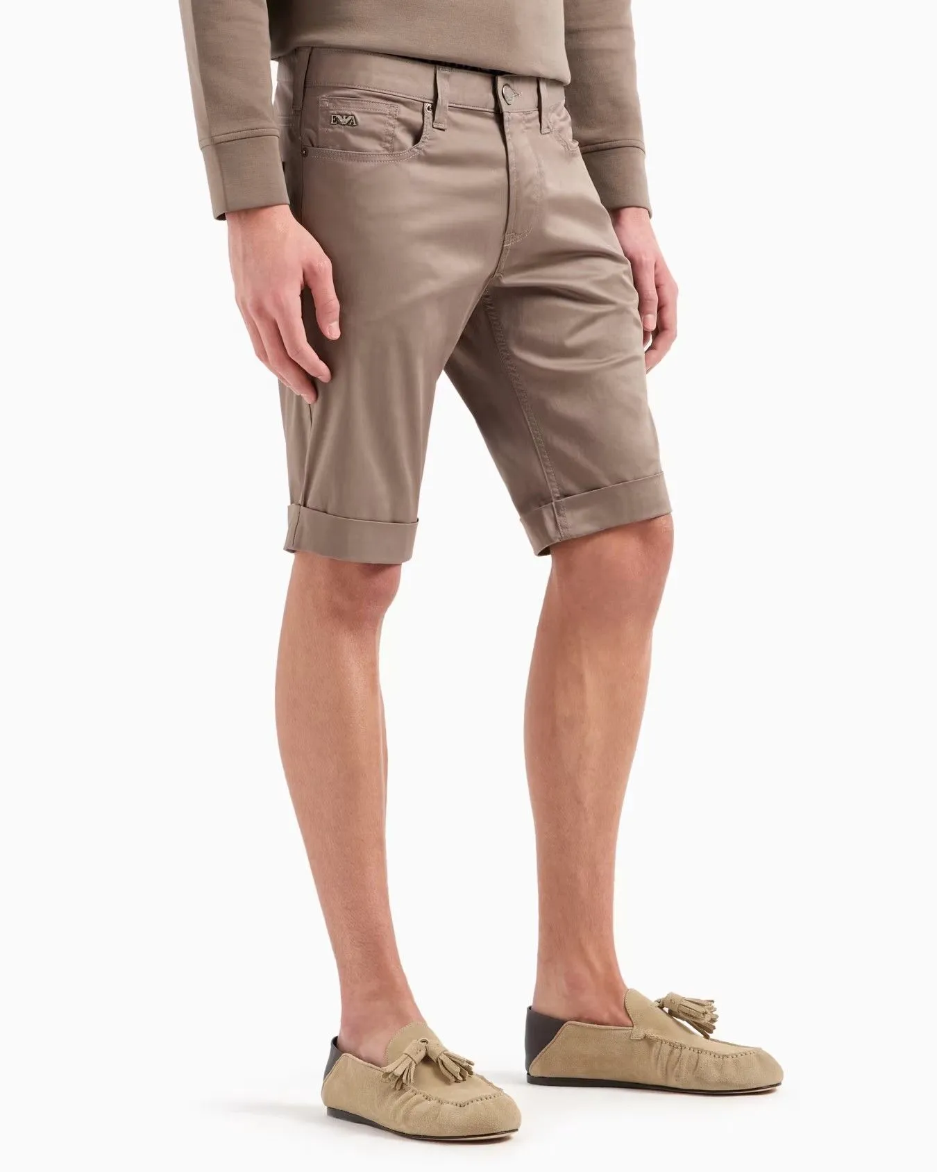 EMPORIO ARMANI Shorts Men 8N1PA6-1NJ7Z-0144 Grey