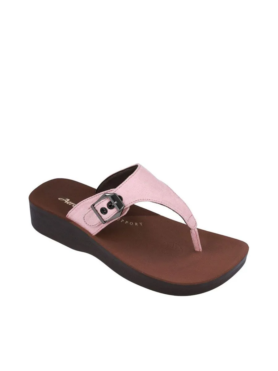 AEROSOFT Flip Flop FW8161 Pink Size 38