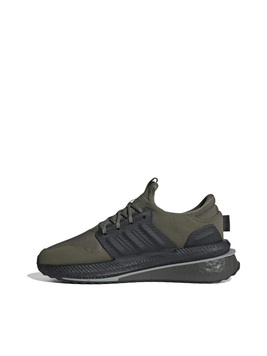 ADIDAS Men Sneakers X_PLRBOOST Olive Strata / Shadow Olive / Silver Pebble Size 7
