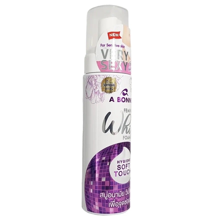 A BONNE' Feminine Whip Foam Hygiene Soft Touch 150 Ml.