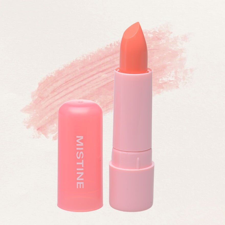 Mistine Shine Water Lip Care 2.5g Peach Puff