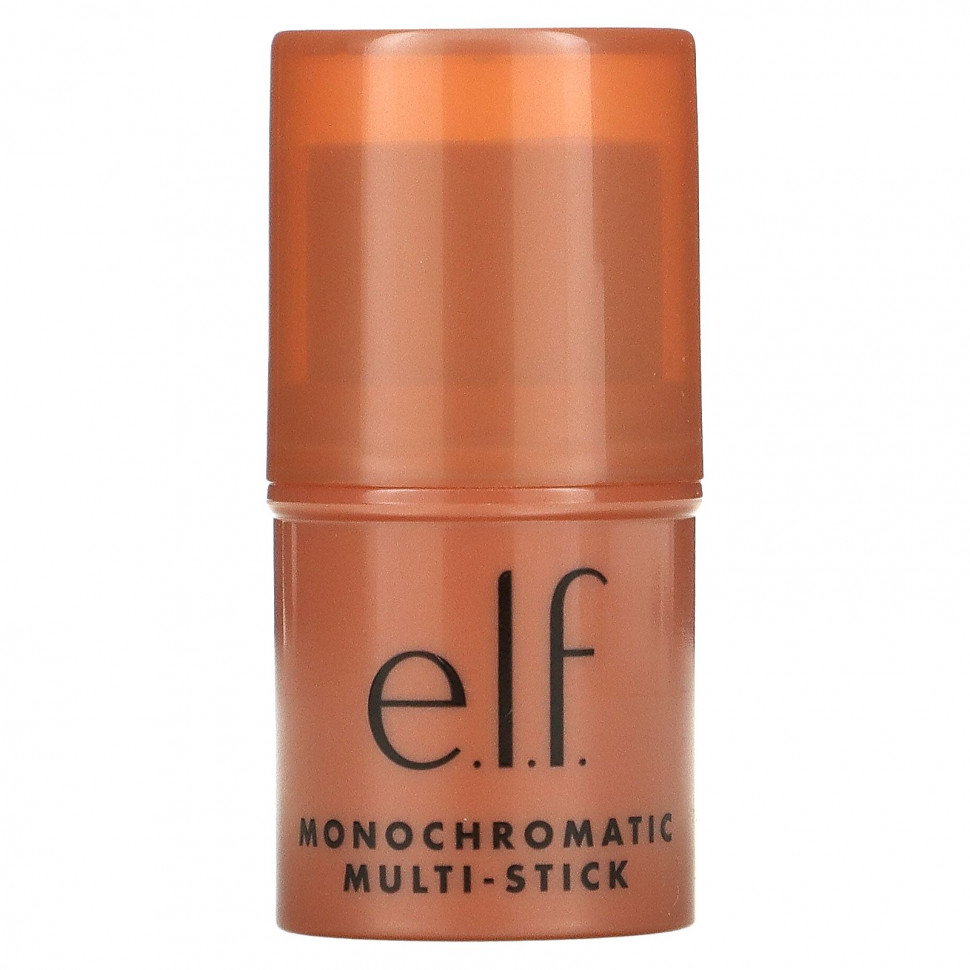 E.L.F., Monochromatic Multi-Stick, бронзовая вишня, 4,4 г (0,155 унции)