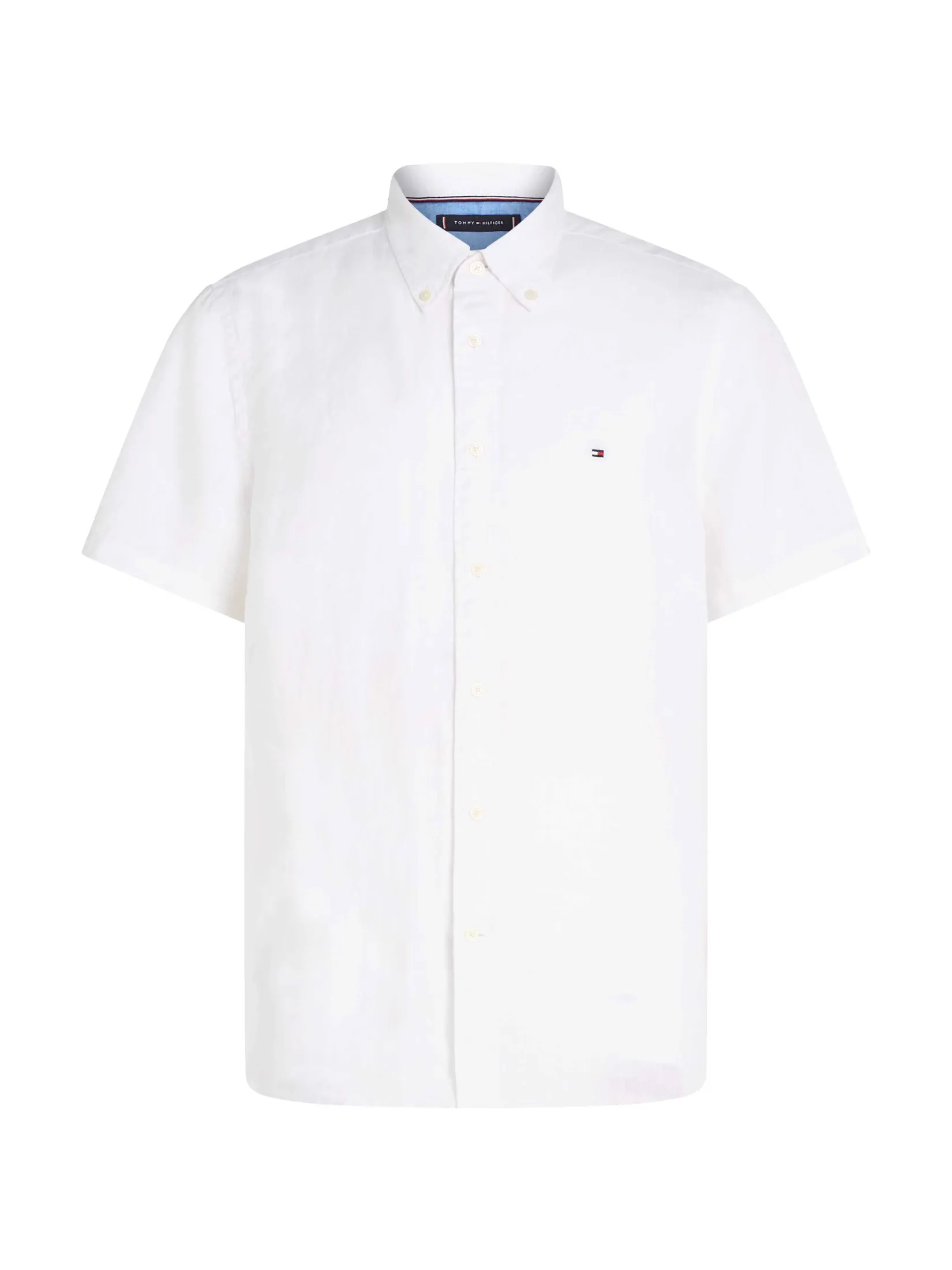 TOMMY HILFIGER MEN SHIRT White Regular Fit