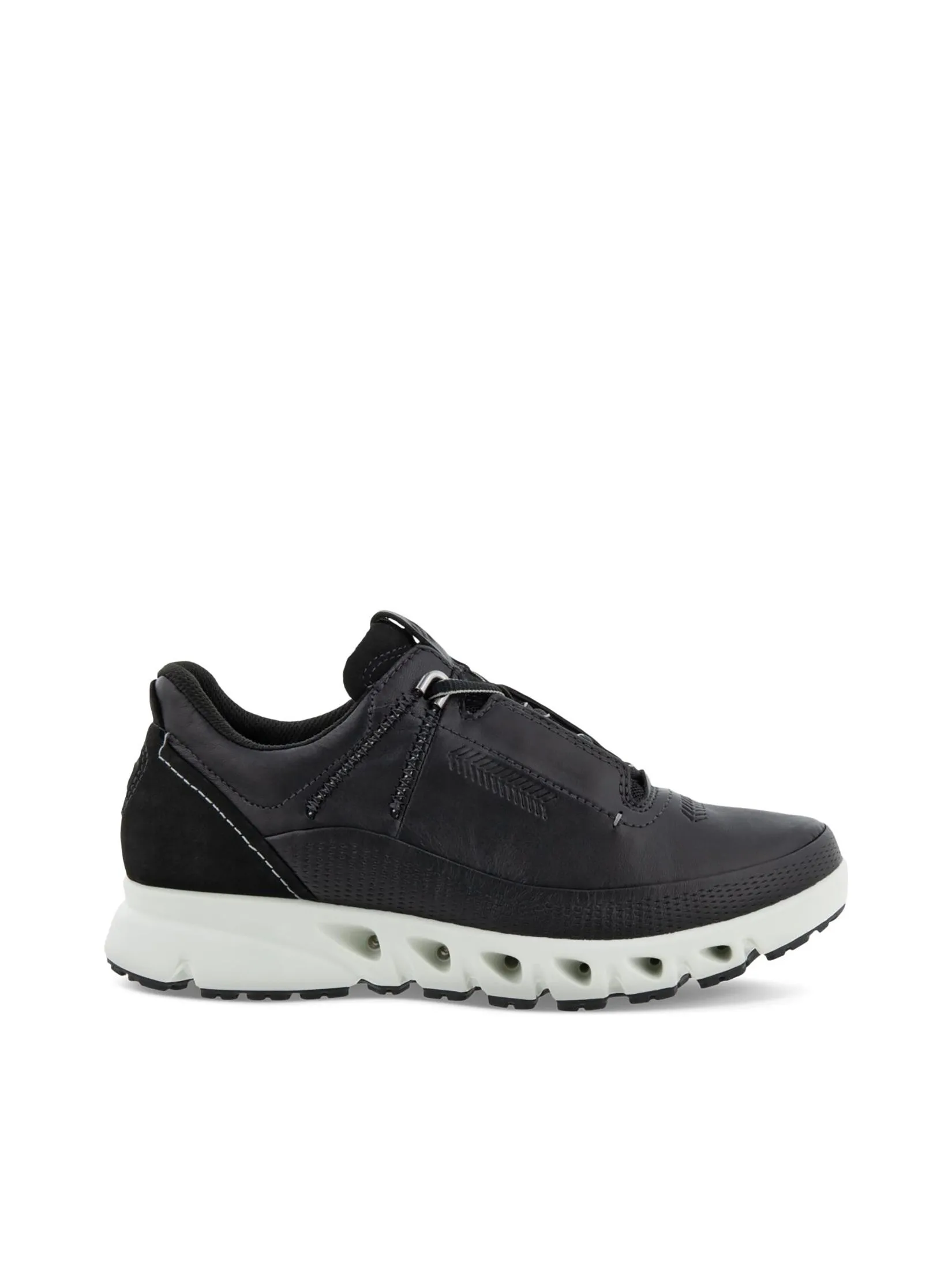 ECCO Women Sneakers Multi-Vent Black