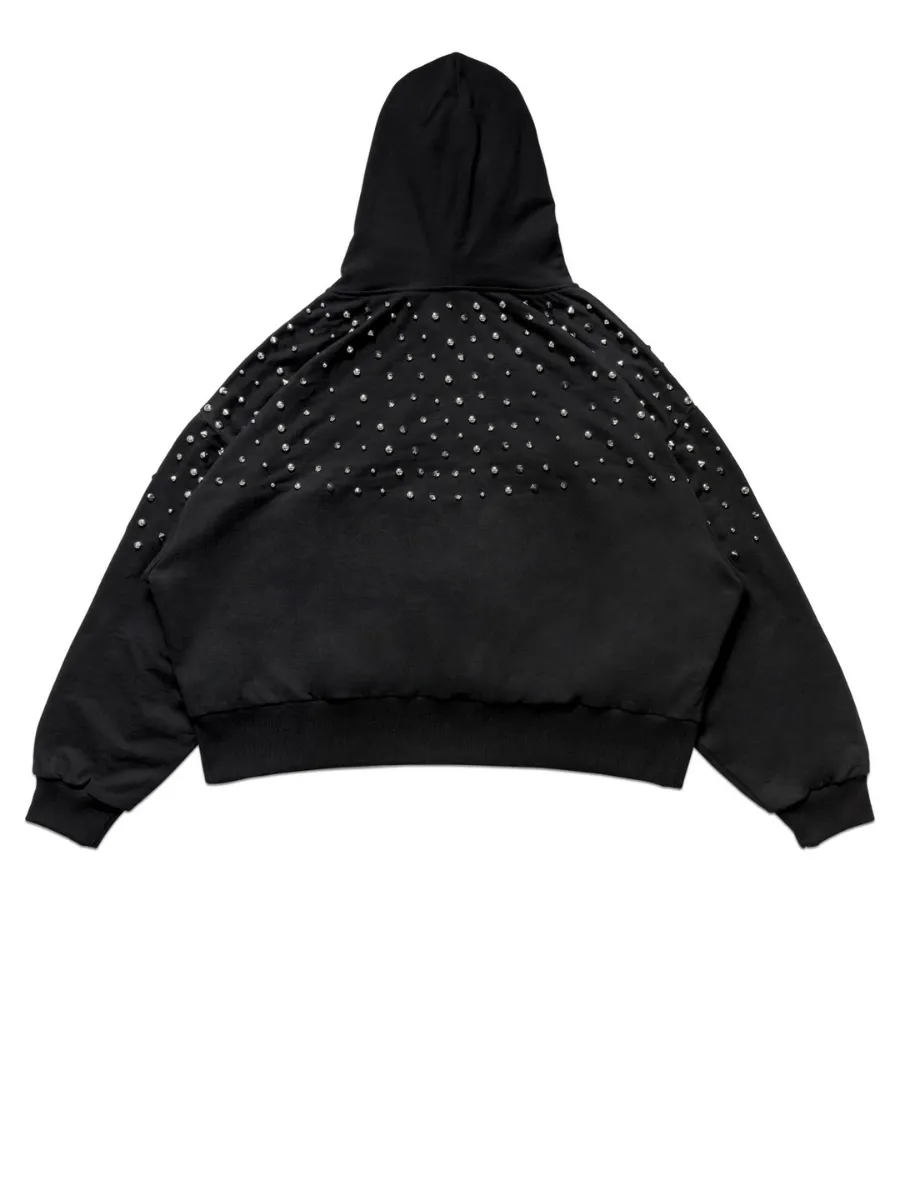 TZ WORLDWIDE Men HOODIE TZ KING PINS HOODIE LIMITED EDITION BLACK