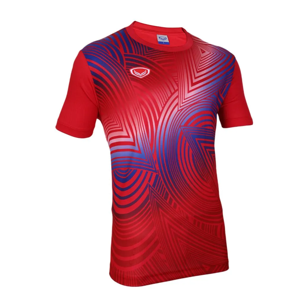 GRAND SPORT Red MEN SPORTS JERSEY (011581)