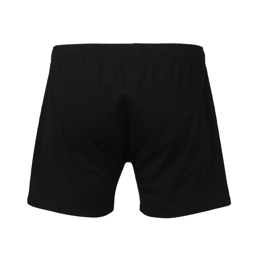HUSH PUPPIES INNERWEAR Boxer Cotton S/J HU H3B005N Black