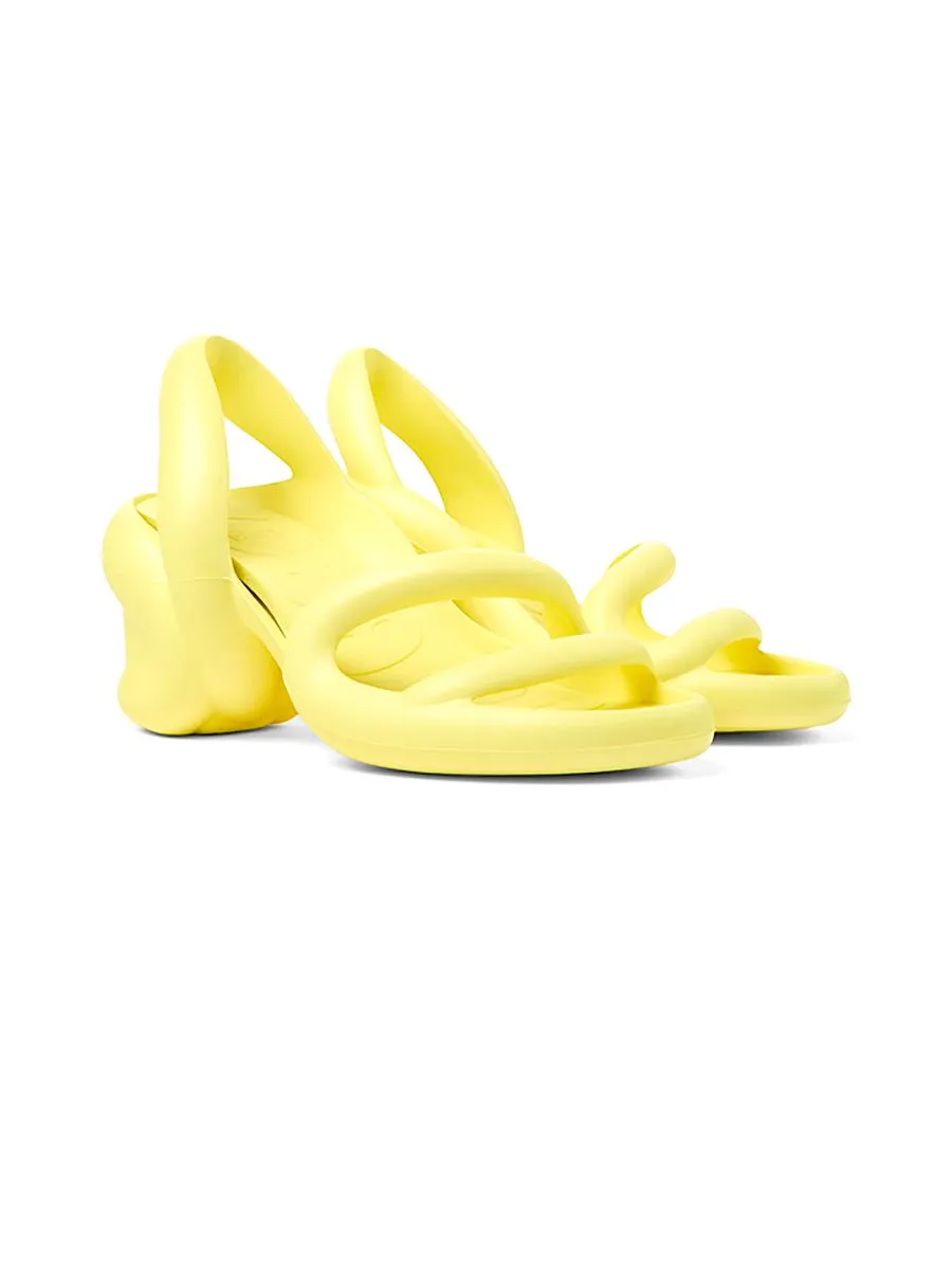 CAMPER Women Heels Shoes Kobarah Yellow