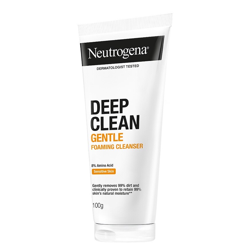 Neutrogena Deep Clean Gentle Foaming Cleanser 100 G.