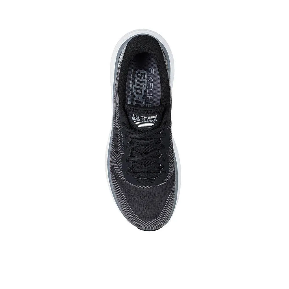 SKECHERS Men Running Shoes Slip-ins®: Max Cushioning® Endeavour - Exciton Black - SK108SH805EGTH