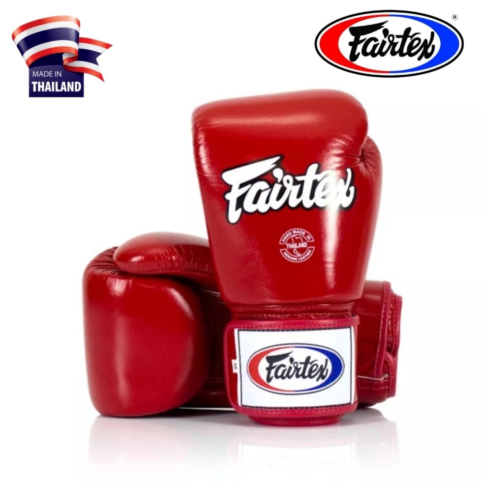 Боксерские перчатки Fairtex Universal Gloves Tight-Fit BGV1, Таиланд детская 16 oz РОЗОВЫЙ