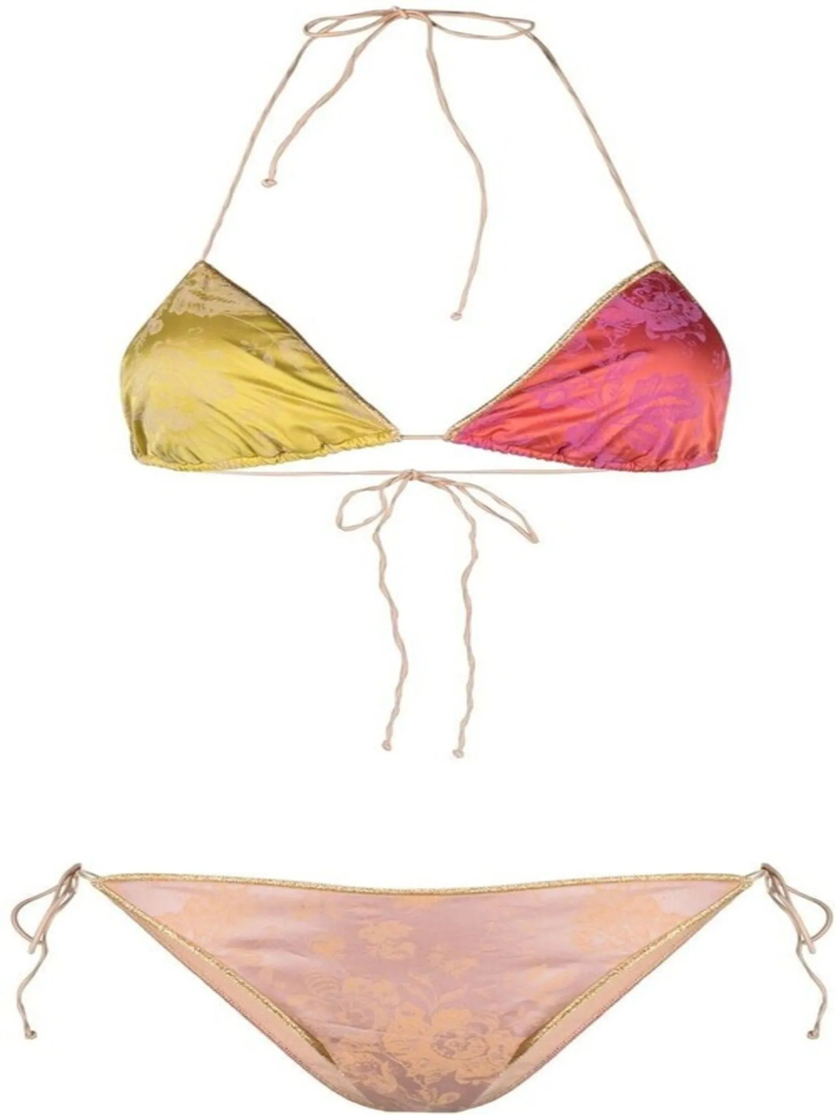 OSEREE Blossom Color Two Piece