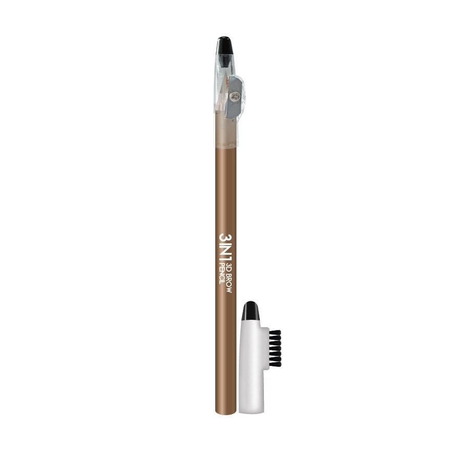 #Bewild 3in1 3D Brow Pencil 02Choc Chip
