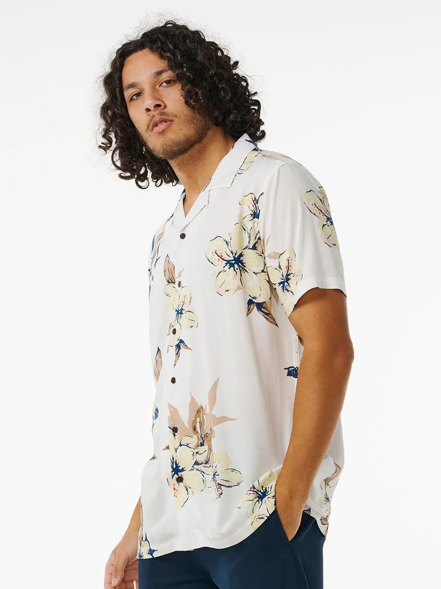 RIP CURL Men Shirt Aloha Hotel S/S