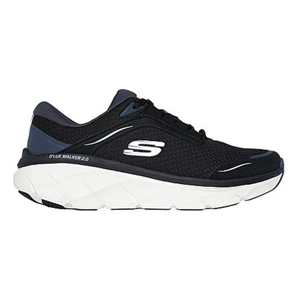 SKECHERS Women Casual Shoes Relaxed Fit®: D'Lux Walker® 2.0 - Classic Stroll Black - SK108SH778EITH
