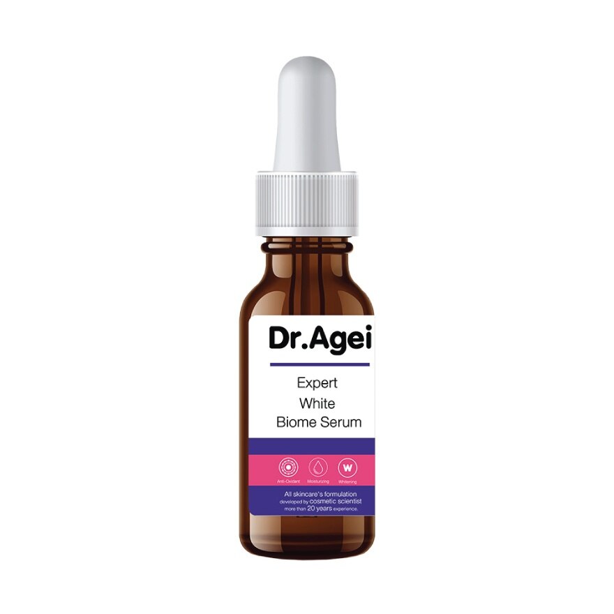 Dr.Agei Serum Expert White Biome 30 Ml. - Pink