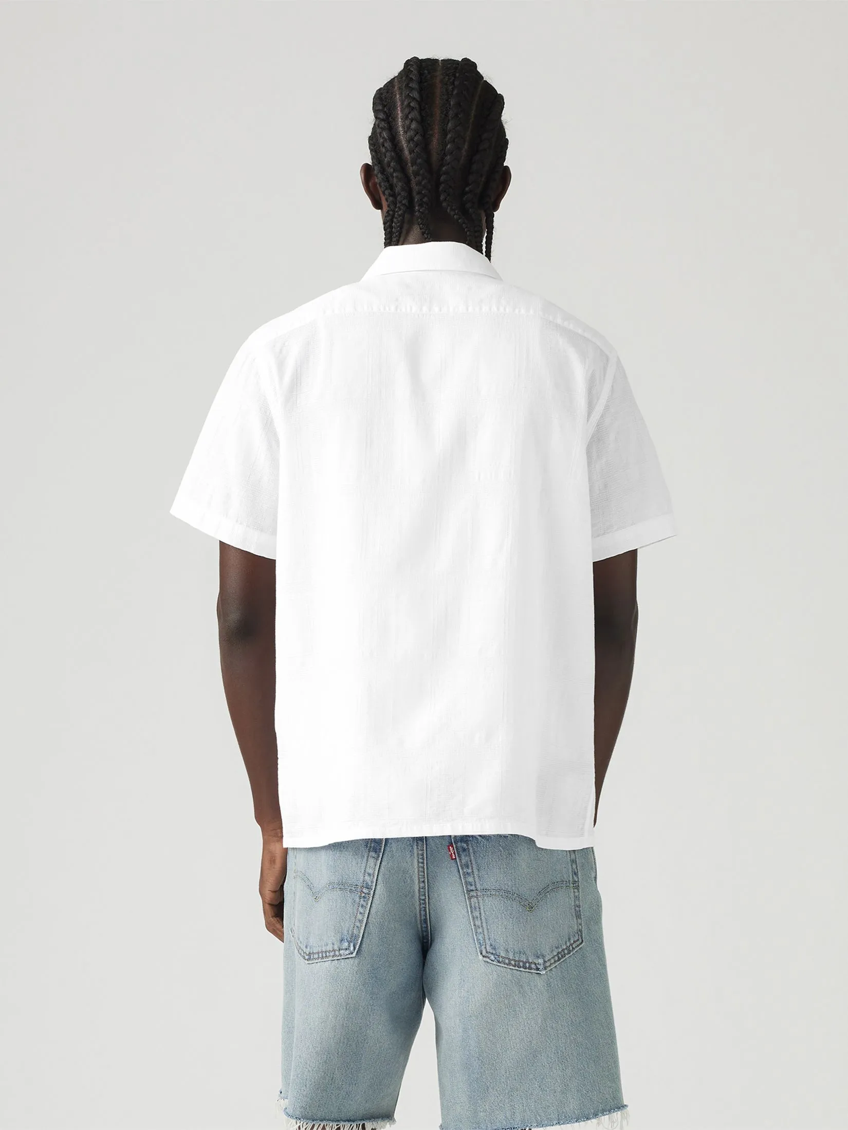 LEVI'S Men's Classic Camp Shirt Neutral