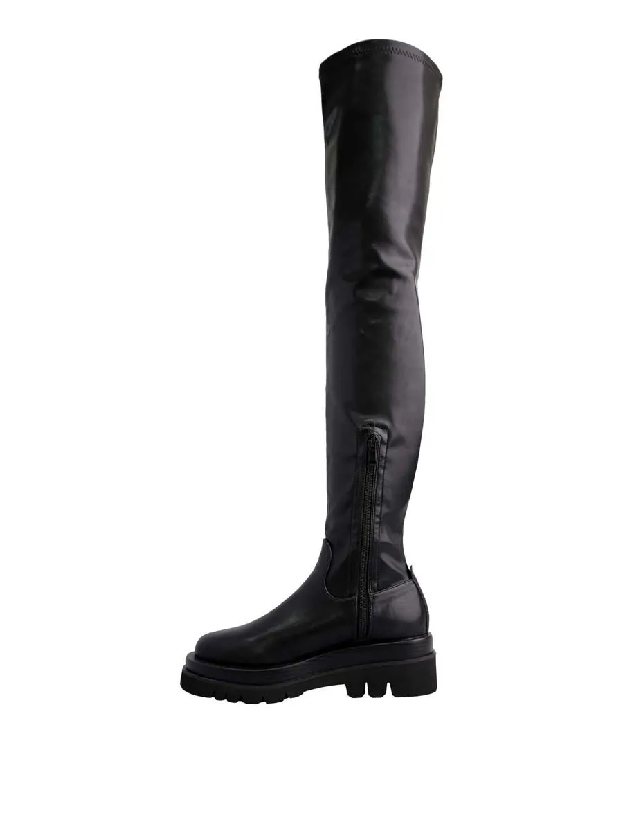 VILLAINS SF ESTELLE Boot BLACK