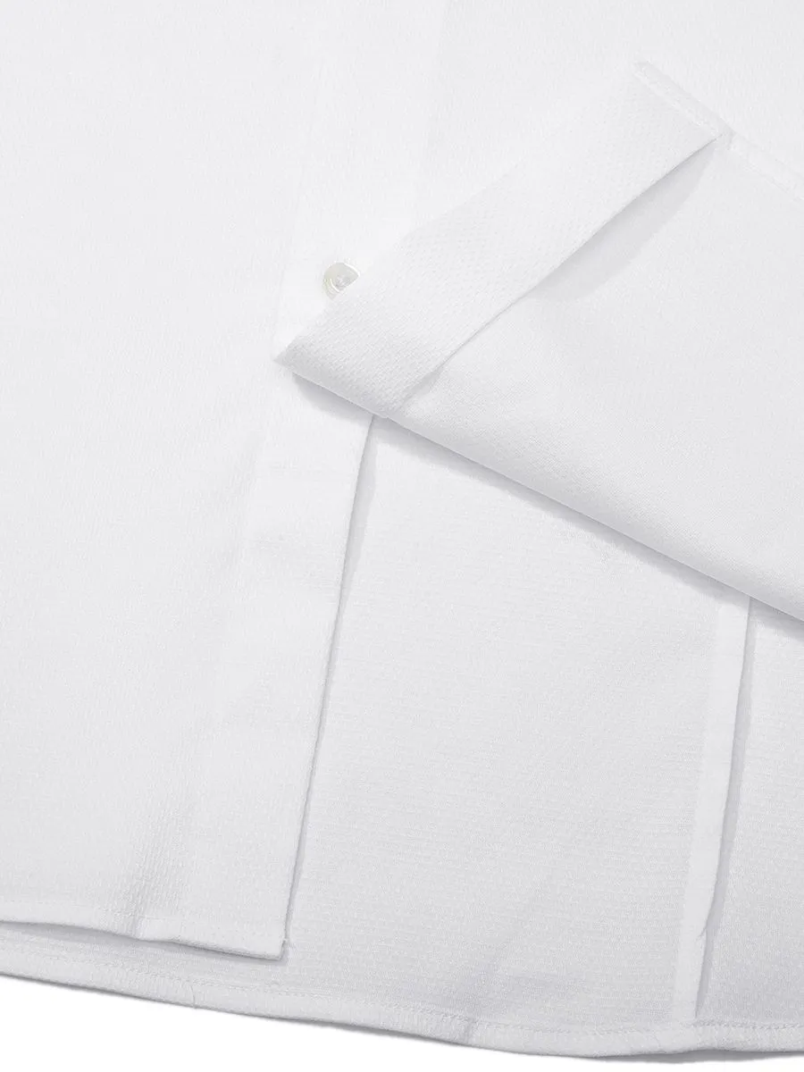 G2000 Men Clothing Easy Care Stretch Shirt Smart Fit - White