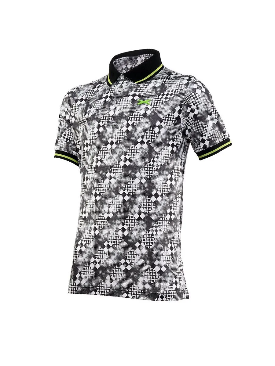 XOLO Black MEN ON GAME POLO (040070)