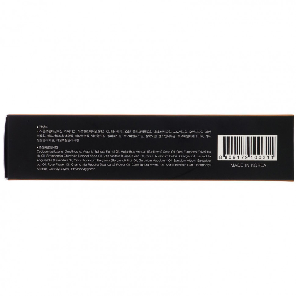 Tosowoong, Morocco Argan Hair Oil, 100 ml