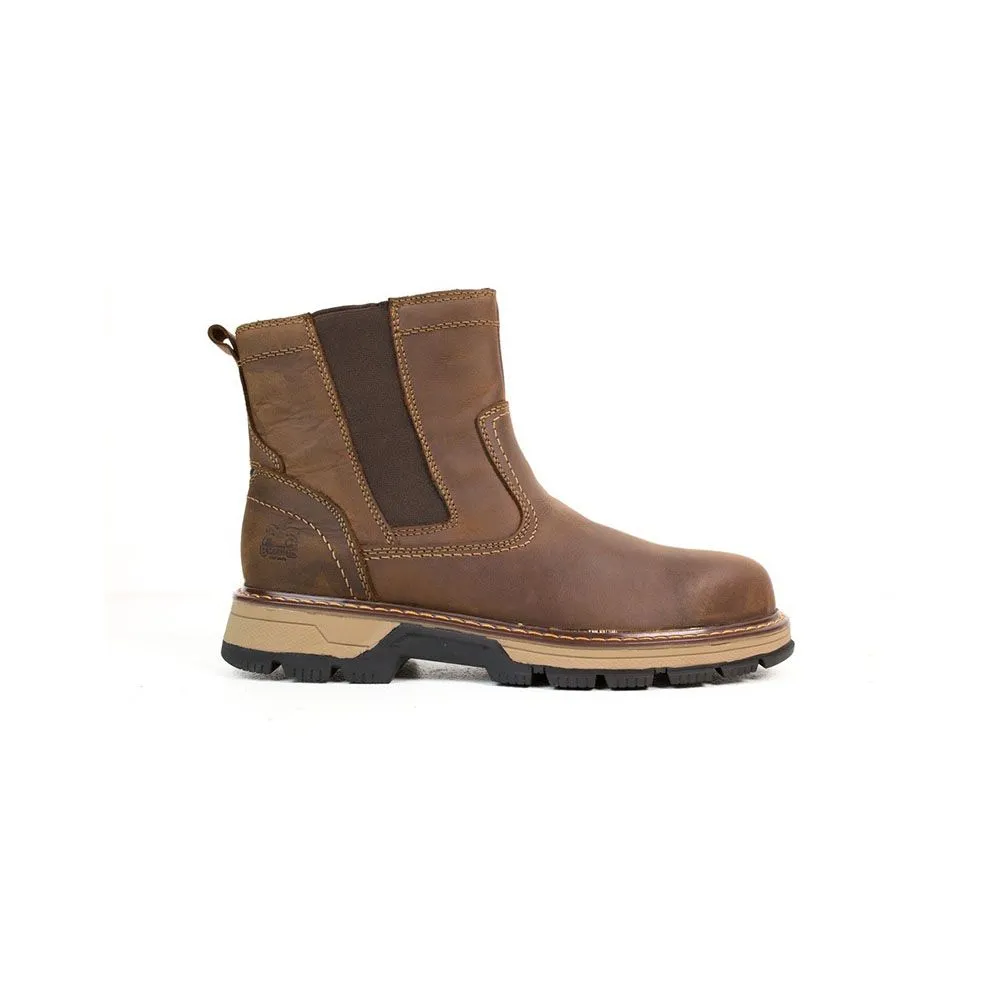 HEAVY Coffee Safety Boot Shoes VD8800