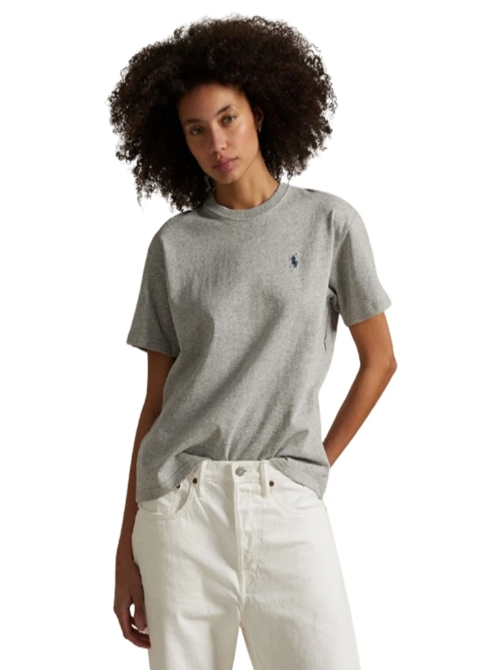 POLO RALPH LAUREN T-Shirt Women WMPOKNINCU21060 Grey