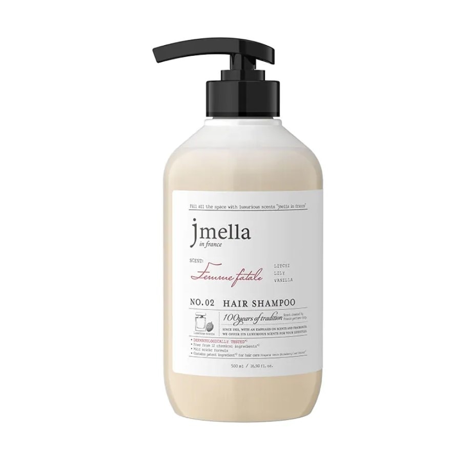 Jmella in France Femme Fatale Hair Shampoo 500 ml.