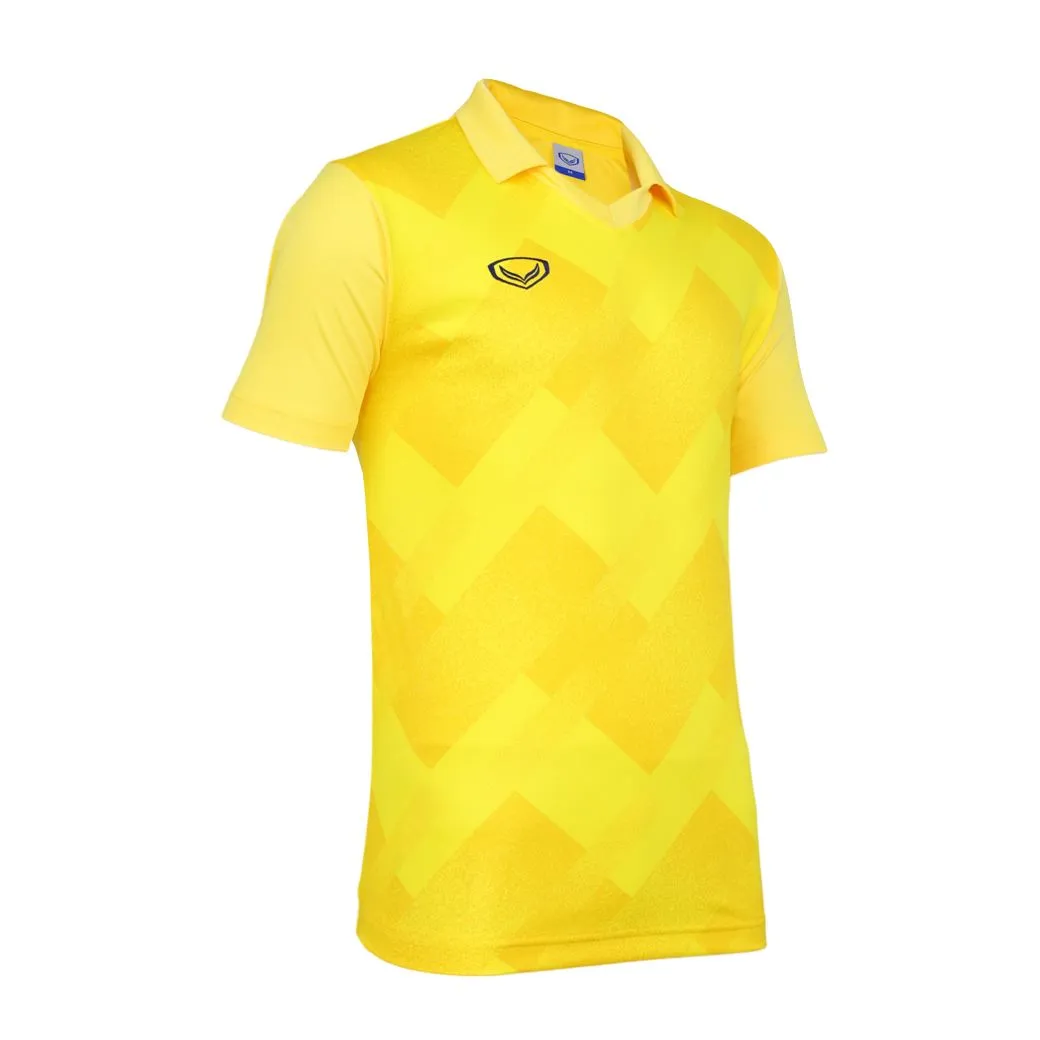 GRAND SPORT Yellow MEN SPORTS JERSEY (011576)