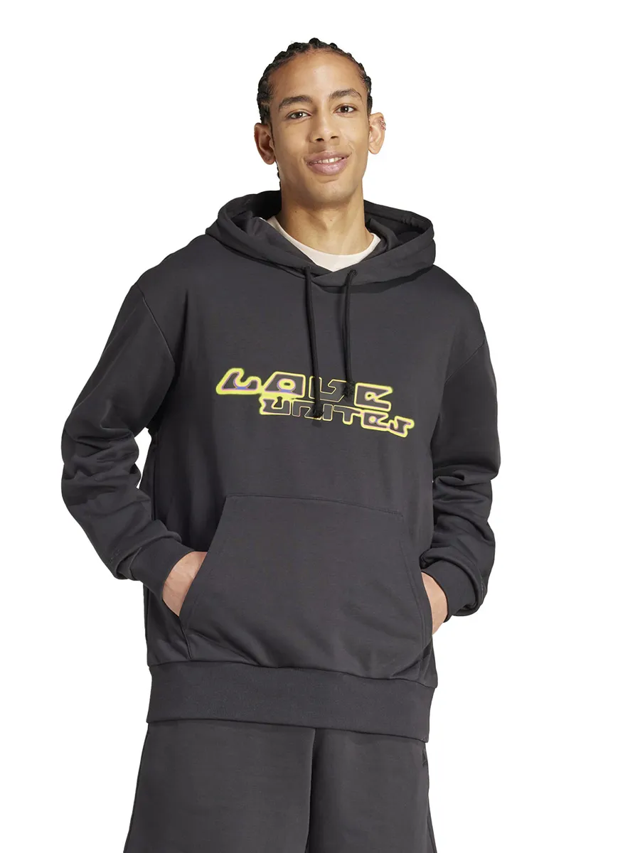 ADIDAS Men Hoodie Pride All Szn French Terry IX3095 Black