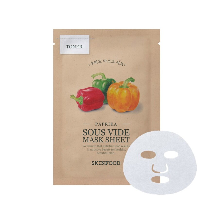 Skinfood Paprika Sous Vide Mask Sheet 1'S