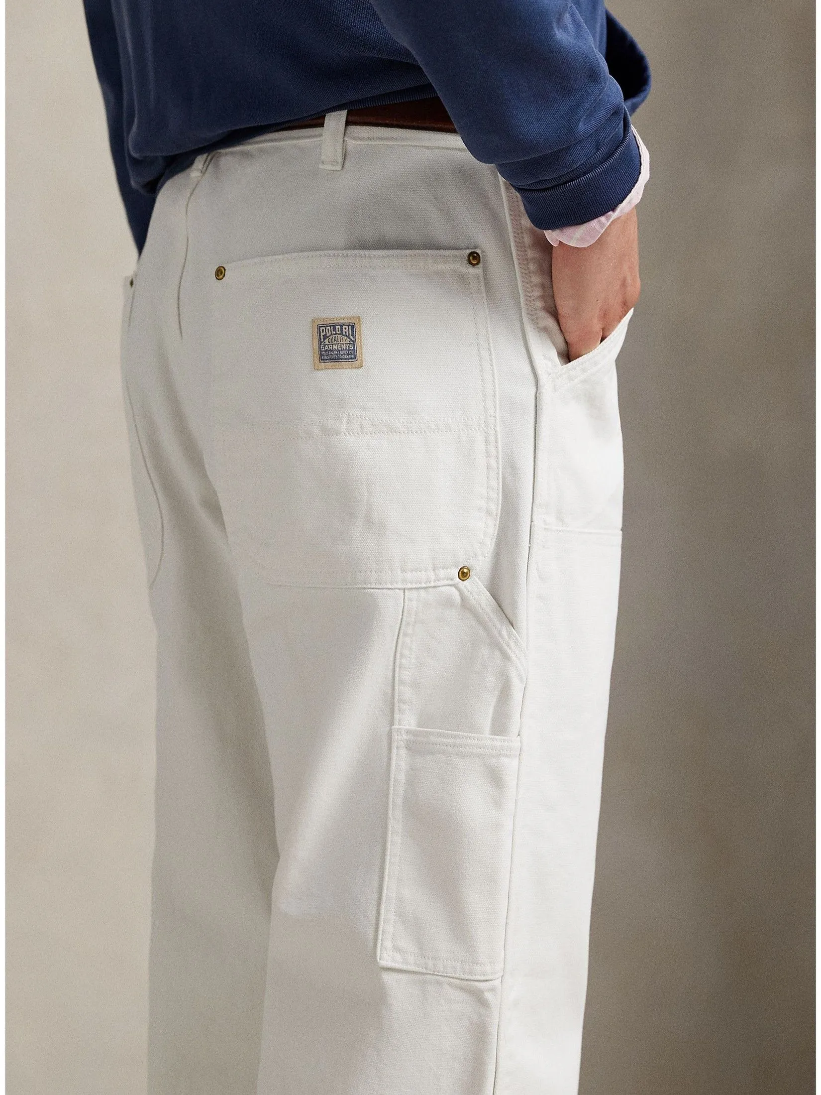 POLO RALPH LAUREN Jeans Men MNPODNM10920384 White