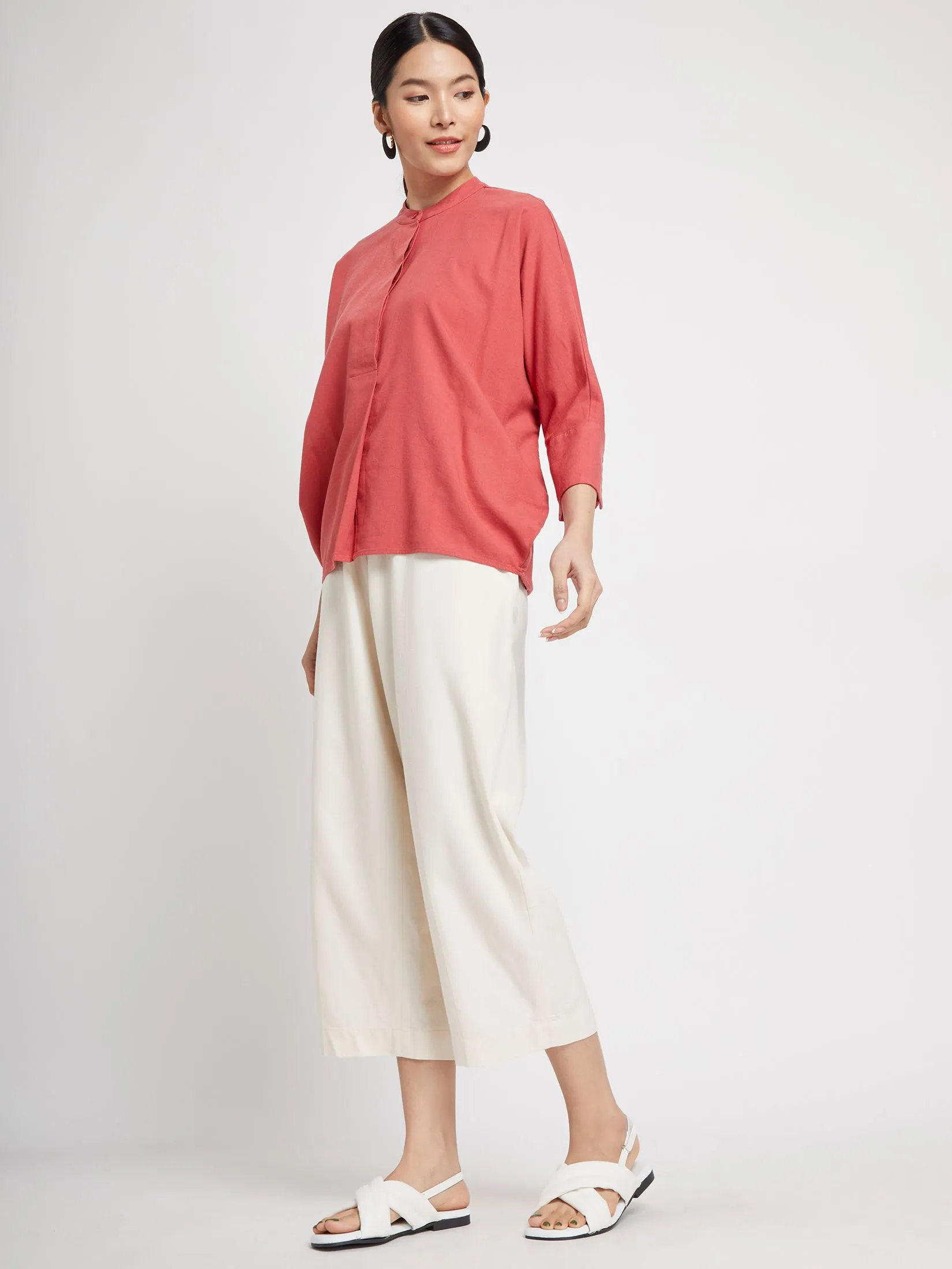 SIMPLICITY Women Blouse 3/4 Sleeves