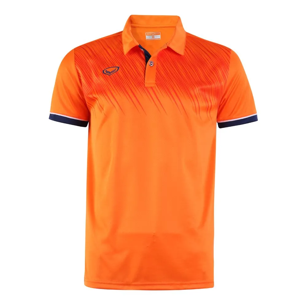 GRAND SPORT Orange men's polo (072046)