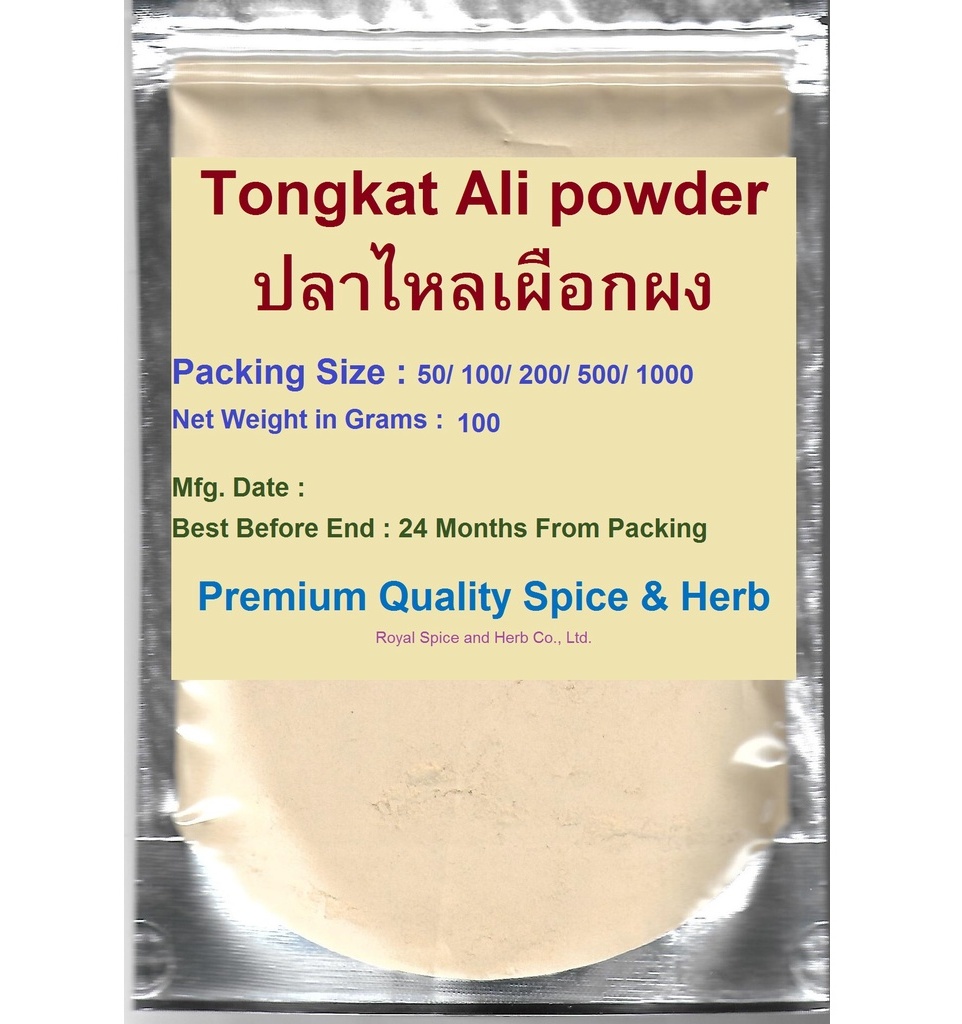 Порошок Тонгкат Али (корень эврикомы) для потенции и от мужского бесплодия 100 гр